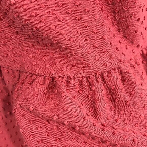 W5 - RICH MAUVE - PLEATED BLOUSE TOP - B3 - Picture 3 of 9